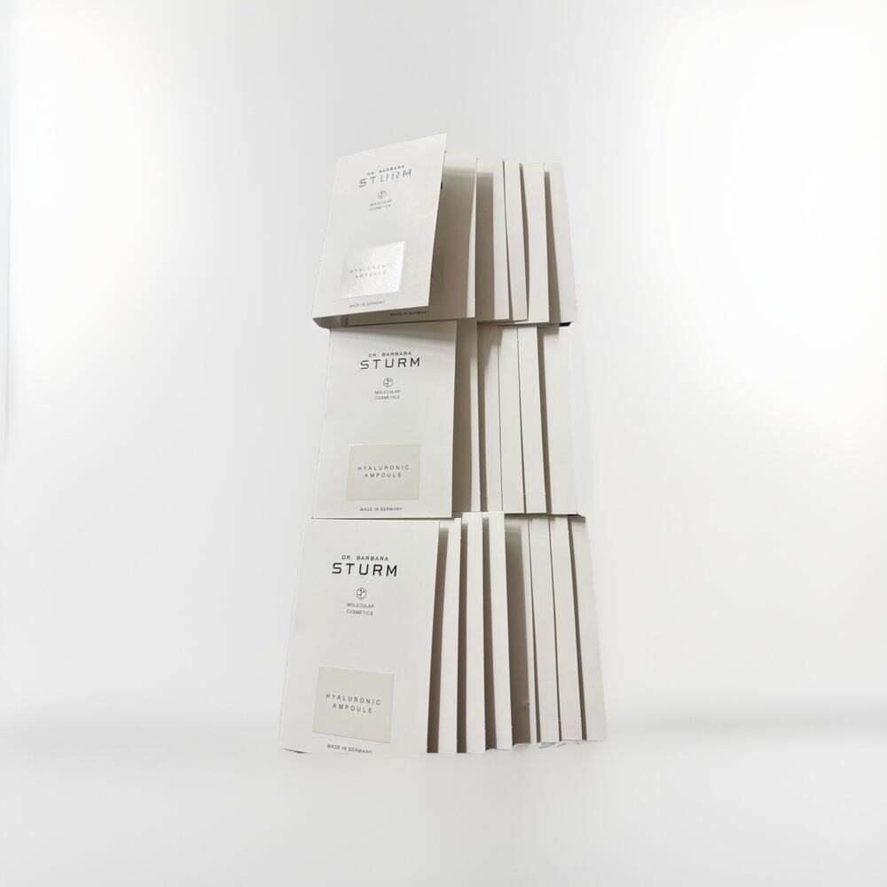 DR. BARBARA STURM ~ MOLECULAR COSMETICS X20 AMPOULES ~ 0.06 OZ - Picture 1 of 4